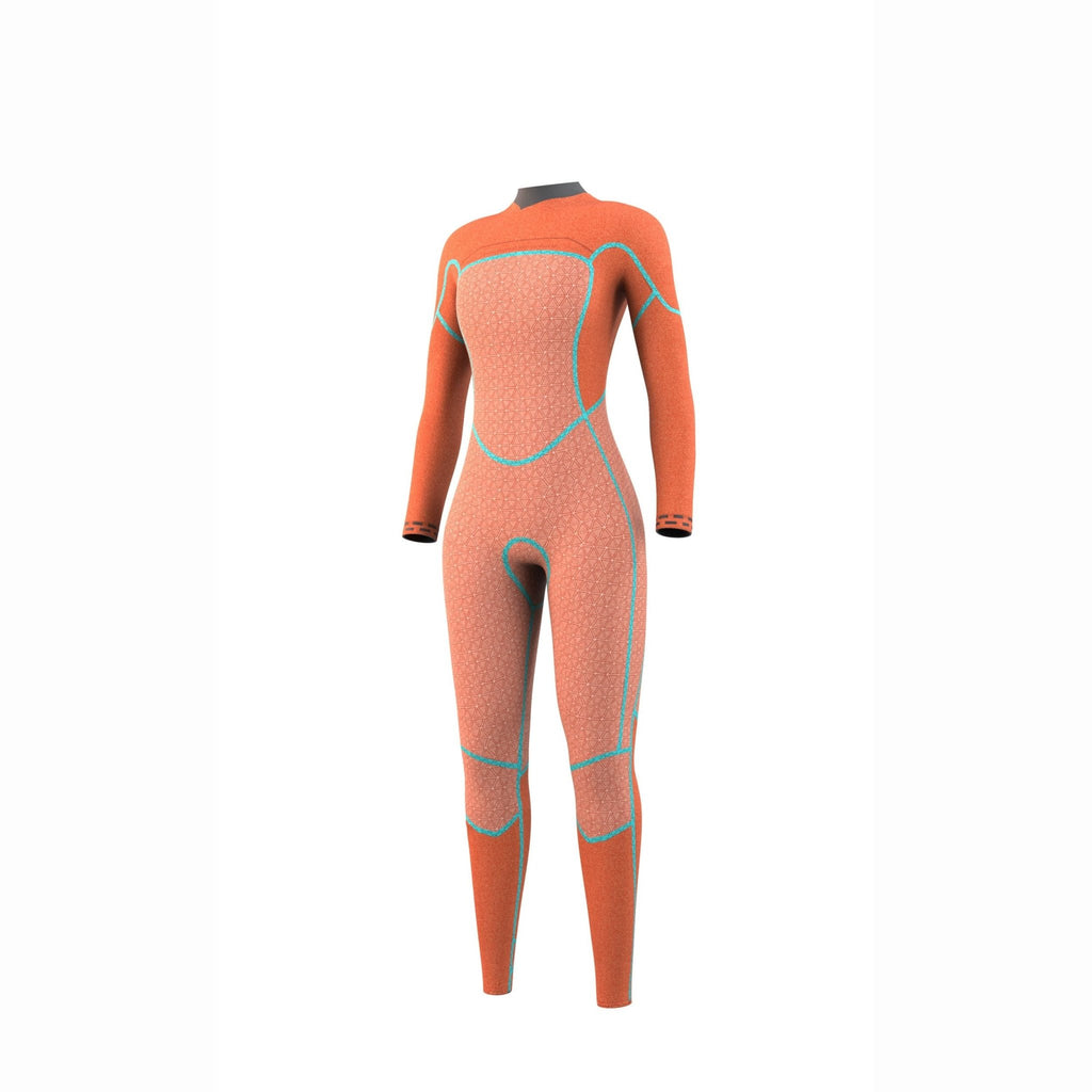Mystic - Gem Fullsuit 5/4mm Front Zip - 2026 - The Kitesurf Centre