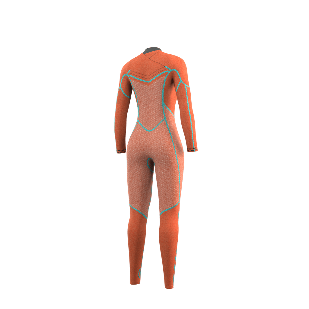 Mystic - Gem Fullsuit 5/4mm Front Zip - 2026 - The Kitesurf Centre