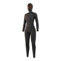Mystic - Gem Hooded Fullsuit 6/4/3mm Front Zip - Black - 2026 - The Kitesurf Centre