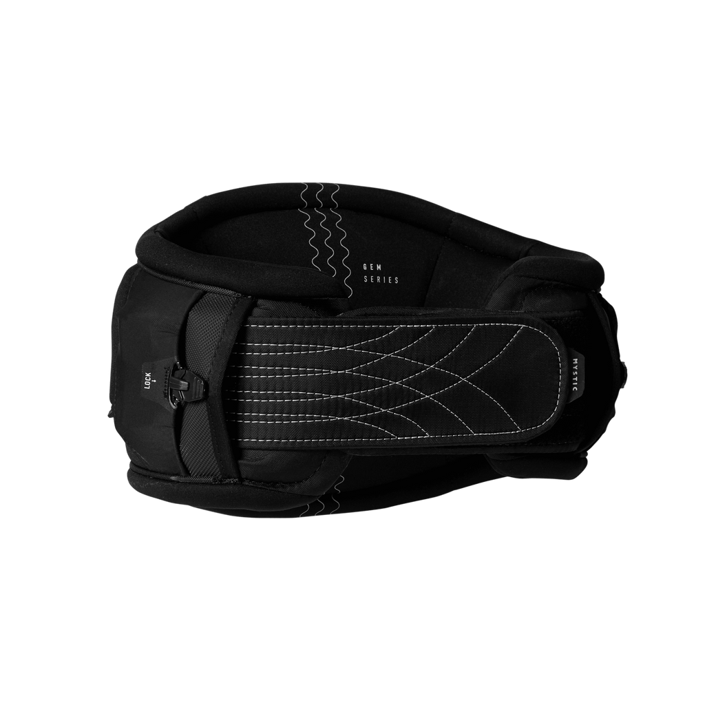 Mystic - Gem Waist Harness Women - Black - 2026 - The Kitesurf Centre