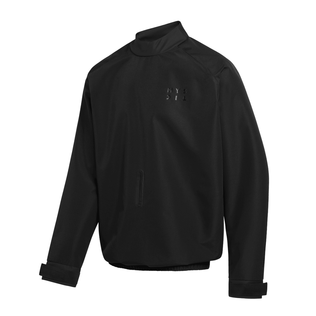 Mystic - Gust Windbreaker - Black - 2026 - The Kitesurf Centre