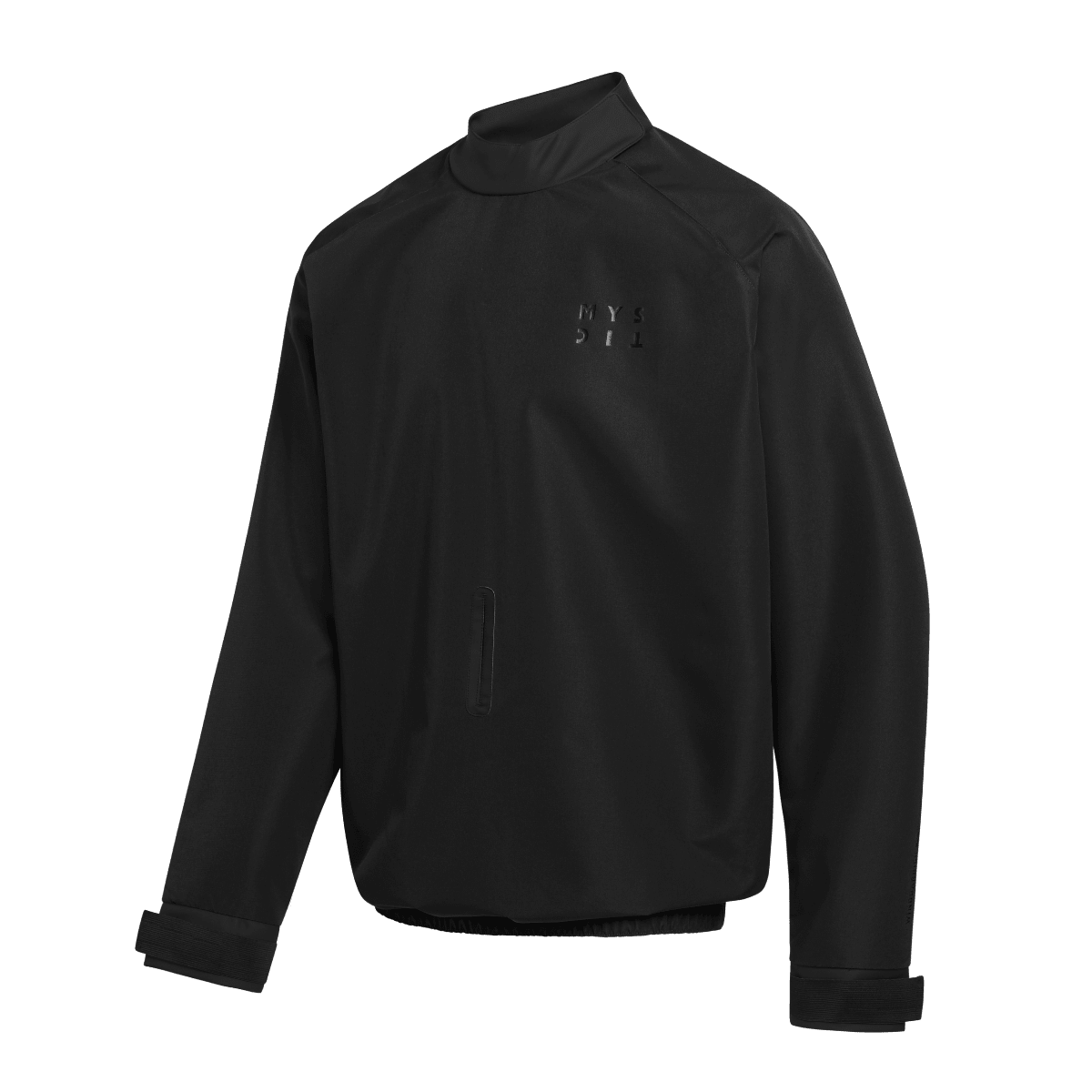Mystic - Gust Windbreaker - Black - 2026 - The Kitesurf Centre