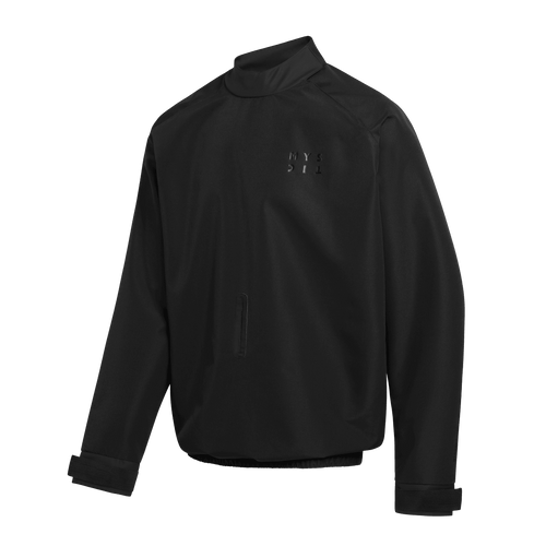 Mystic - Gust Windbreaker - Black - 2026 - The Kitesurf Centre