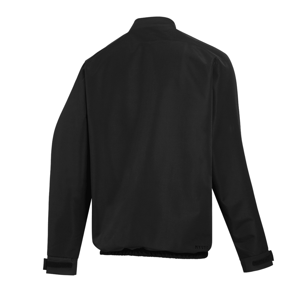 Mystic - Gust Windbreaker - Black - 2026 - The Kitesurf Centre