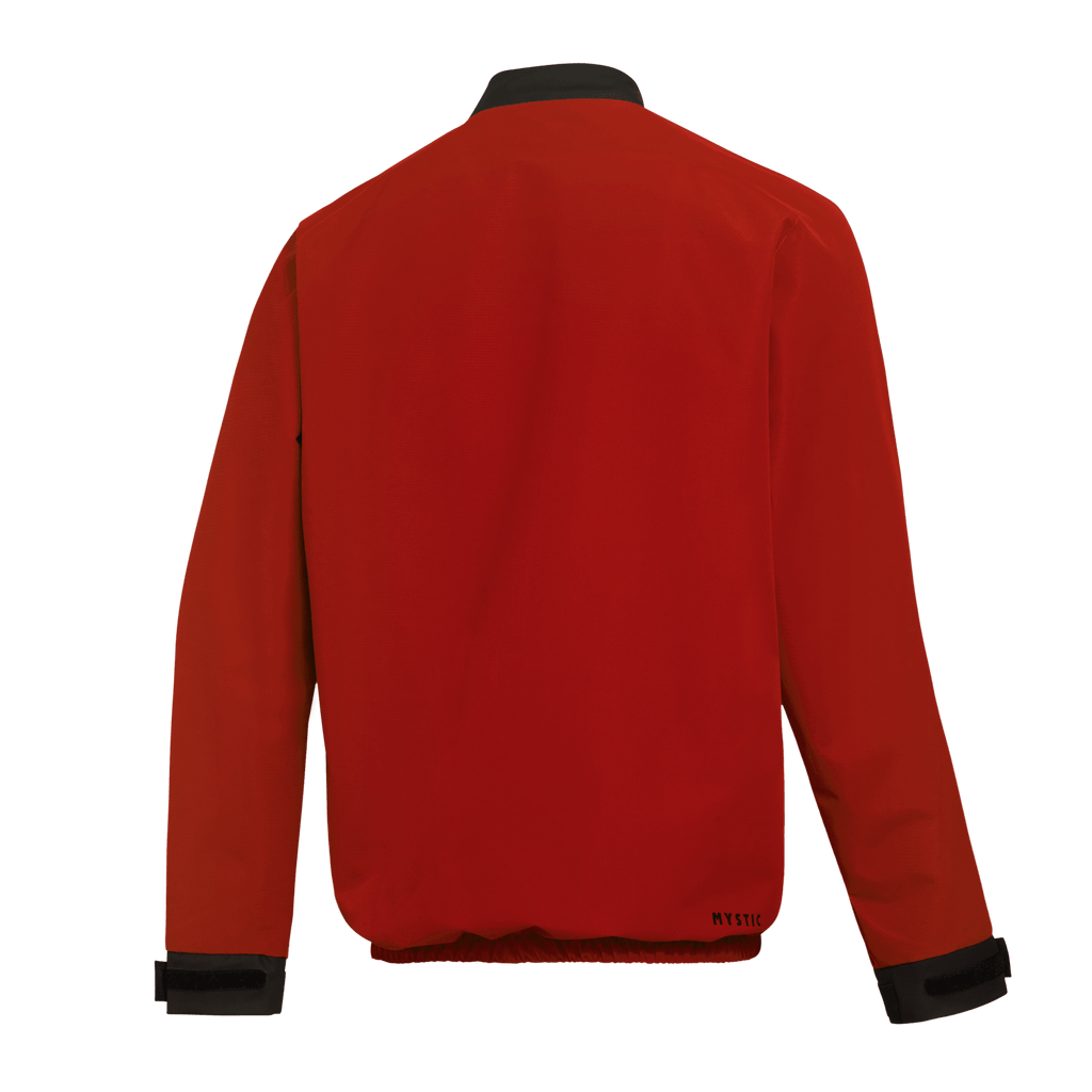 Mystic - Gust Windbreaker - Red - 2026 - The Kitesurf Centre