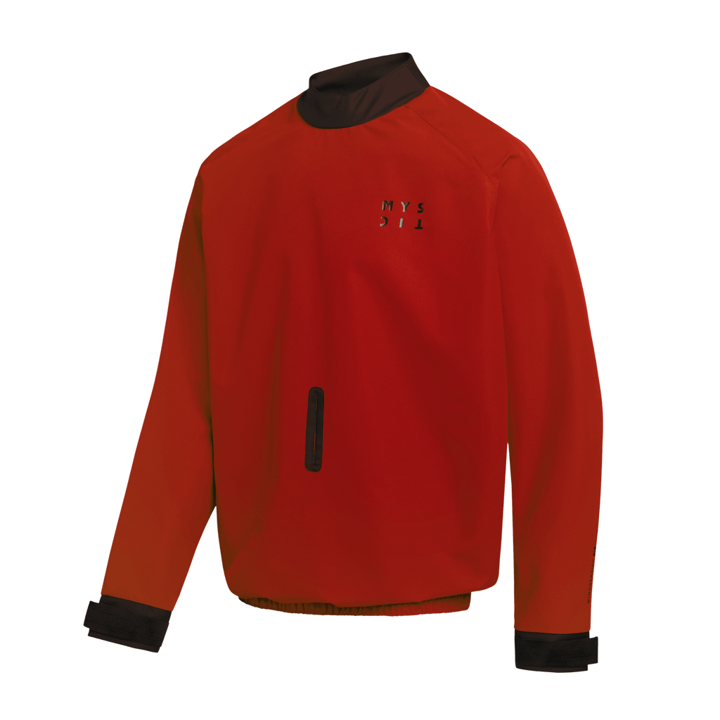 Mystic - Gust Windbreaker - Red - 2026 - The Kitesurf Centre