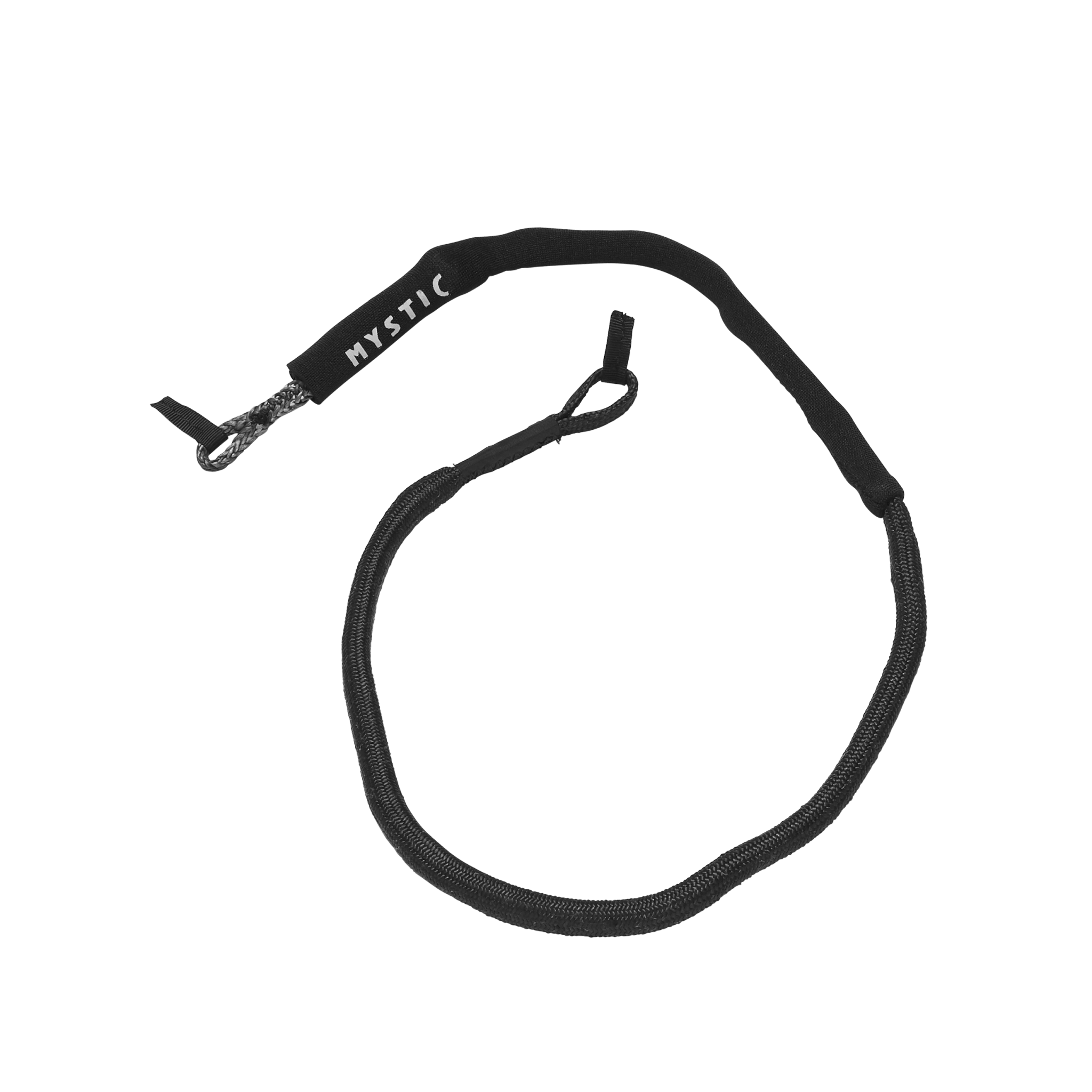 Mystic - Harness Lineset Soft Handles - Black - 2026 - The Kitesurf Centre