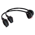 Mystic - Harnessline Basic Set - Black - The Kitesurf Centre