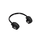 Mystic - Harnessline Fix Single - Black - 2026 - The Kitesurf Centre
