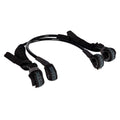 Mystic - Harnessline Pro Vario Set - Black - The Kitesurf Centre