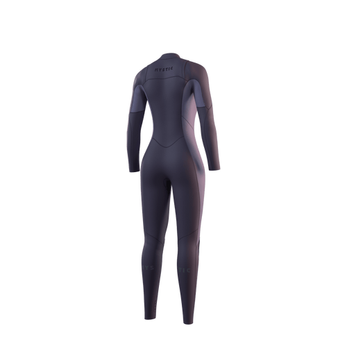 Mystic - Haven Fullsuit 3/2mm Double FrontZip Women - Purple - 2026 - The Kitesurf Centre