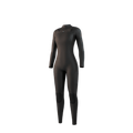 Mystic - Haven Fullsuit 4/3mm Double FrontZip Women - Black - 2026 - The Kitesurf Centre