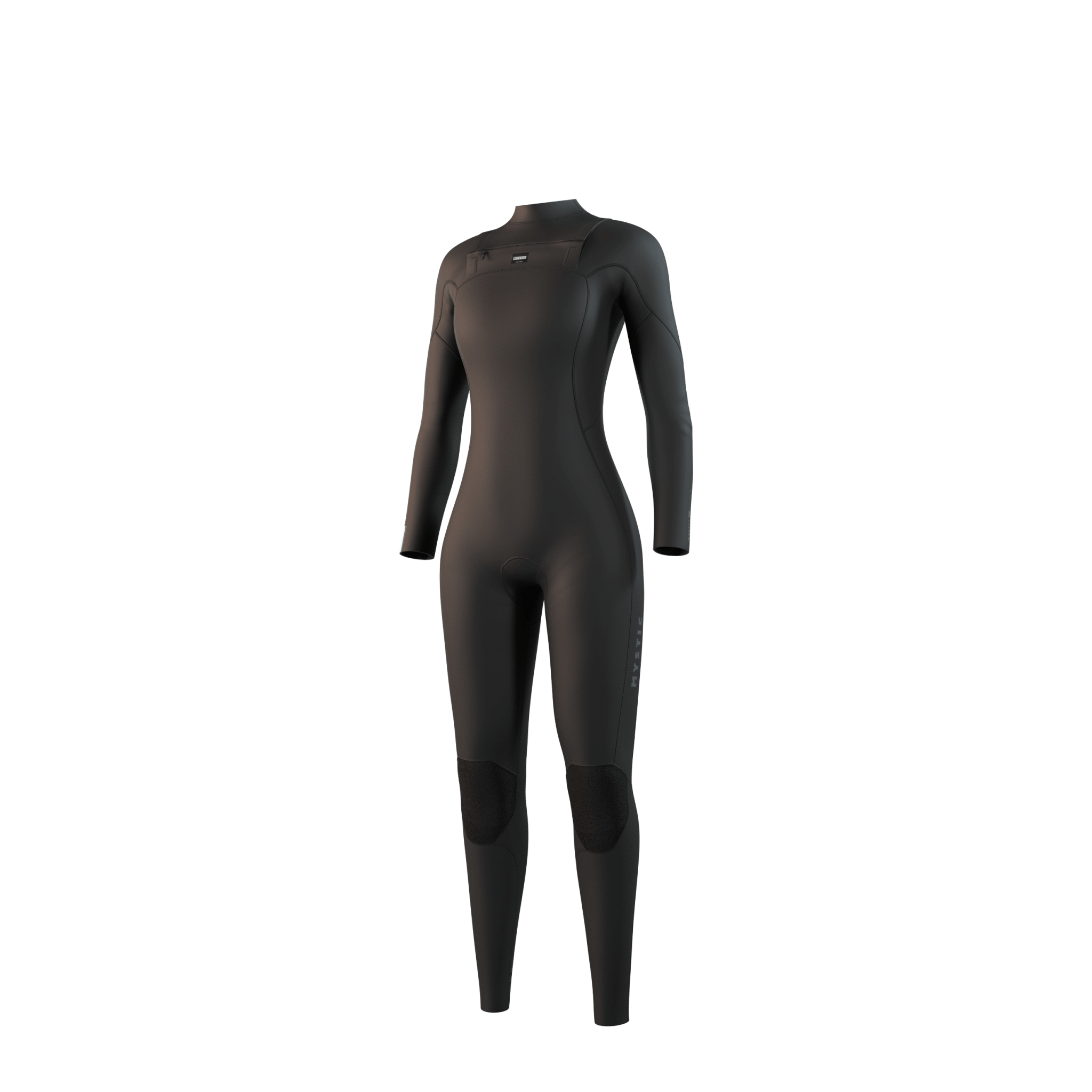 Mystic Haven Fullsuit 4/3mm Double FrontZip Women - Black - 2026