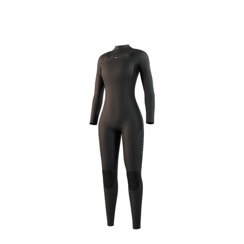 Mystic - Haven Fullsuit 4/3mm Double FrontZip Women - Black - 2026 - The Kitesurf Centre