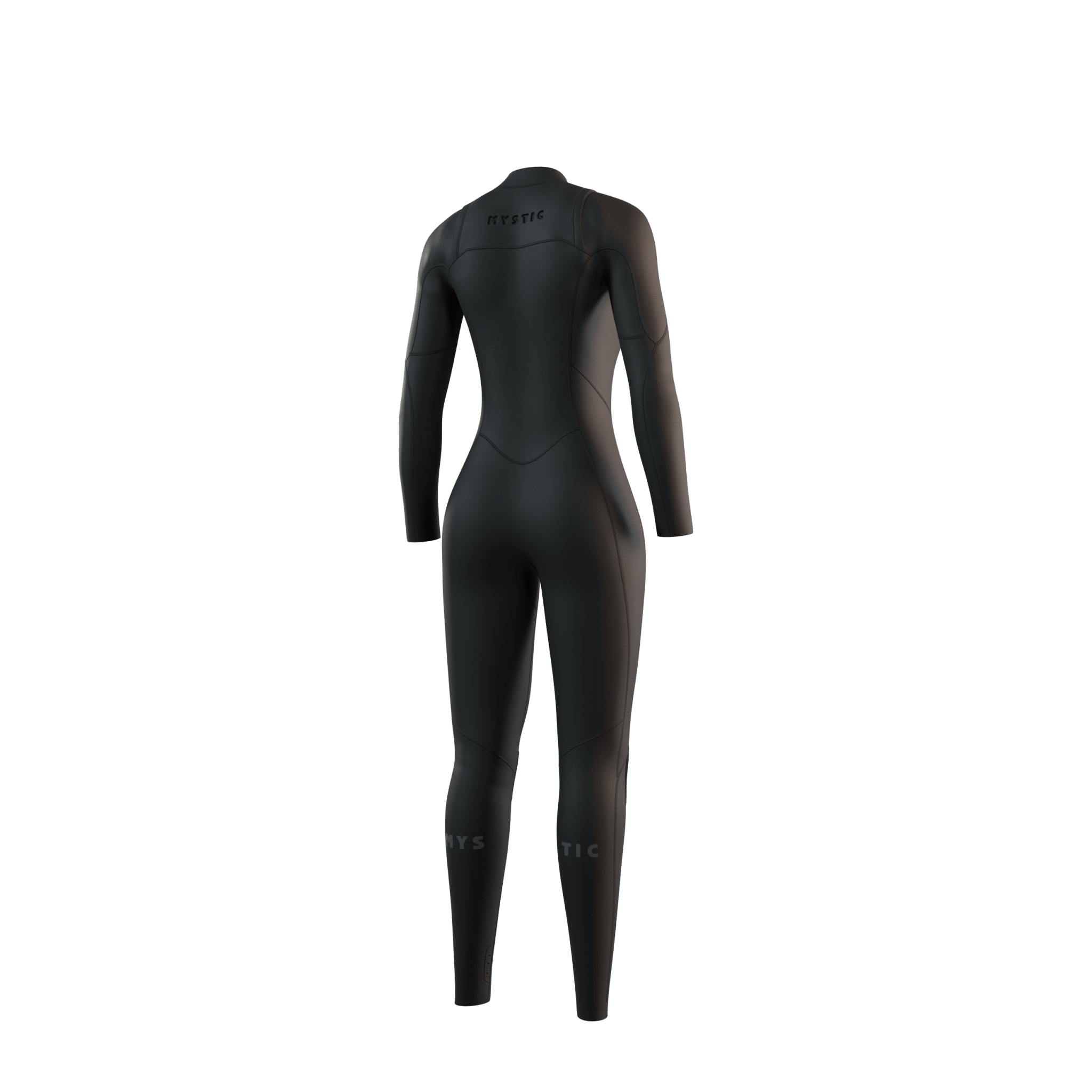 Mystic Haven Fullsuit 4/3mm Double FrontZip Women - Black - 2026