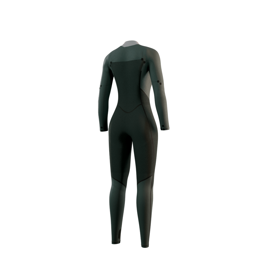 Mystic - Haven Fullsuit 4/3mm Double Fzip Women - Teal - 2026 - The Kitesurf Centre