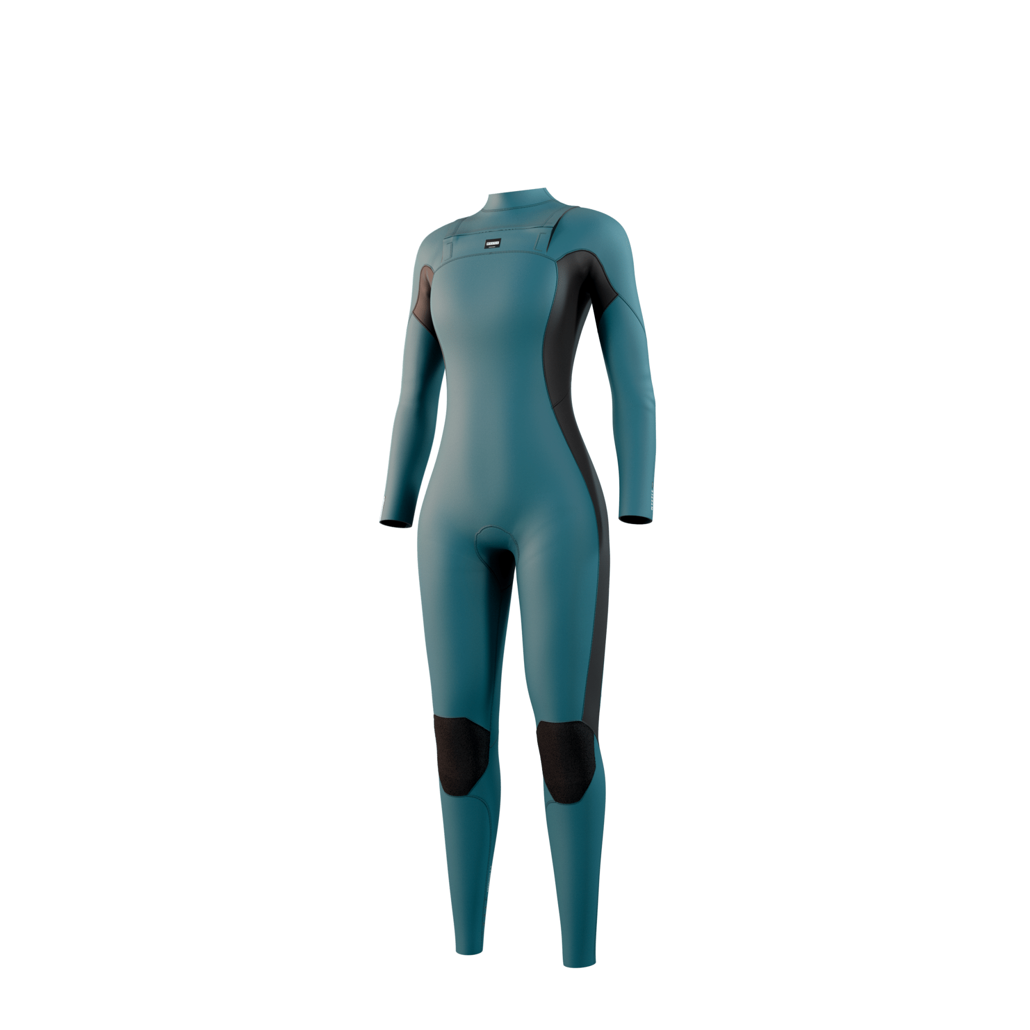 Mystic - Haven Fullsuit 4/3mm Double Fzip Women - Teal - 2026 - The Kitesurf Centre