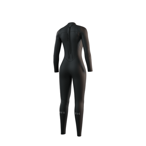 Mystic - Haven Fullsuit 5/3mm BackZip Women - Black - 2026 - The Kitesurf Centre