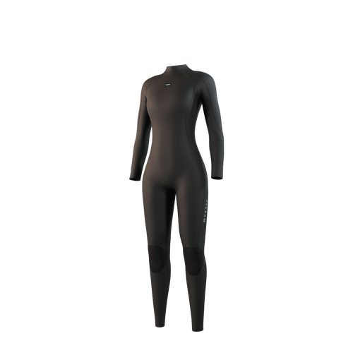 Mystic - Haven Fullsuit 5/3mm BackZip Women - Black - 2026 - The Kitesurf Centre
