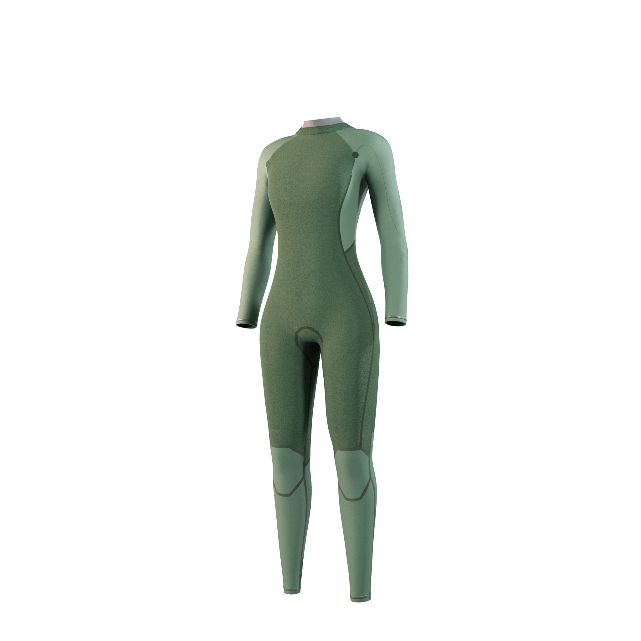 Mystic Haven Fullsuit 5/3mm BackZip Women - Black - 2026