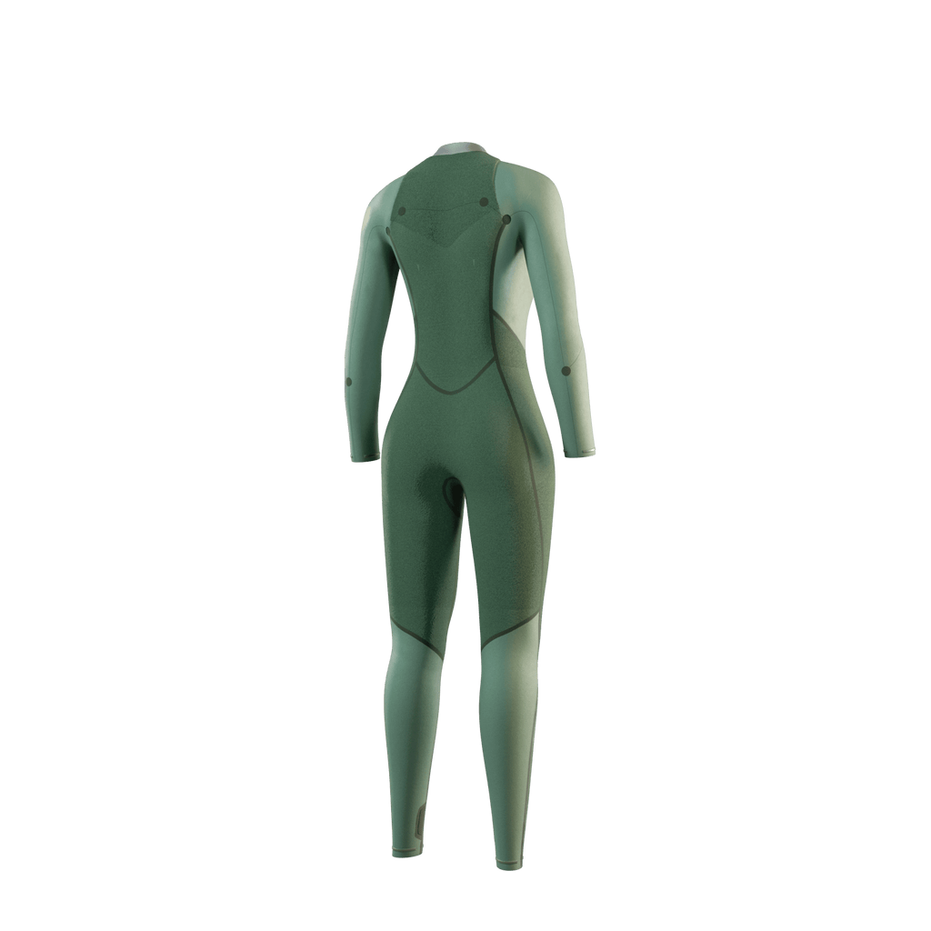 Mystic - Haven Fullsuit 5/3mm BackZip Women - Black - 2026 - The Kitesurf Centre