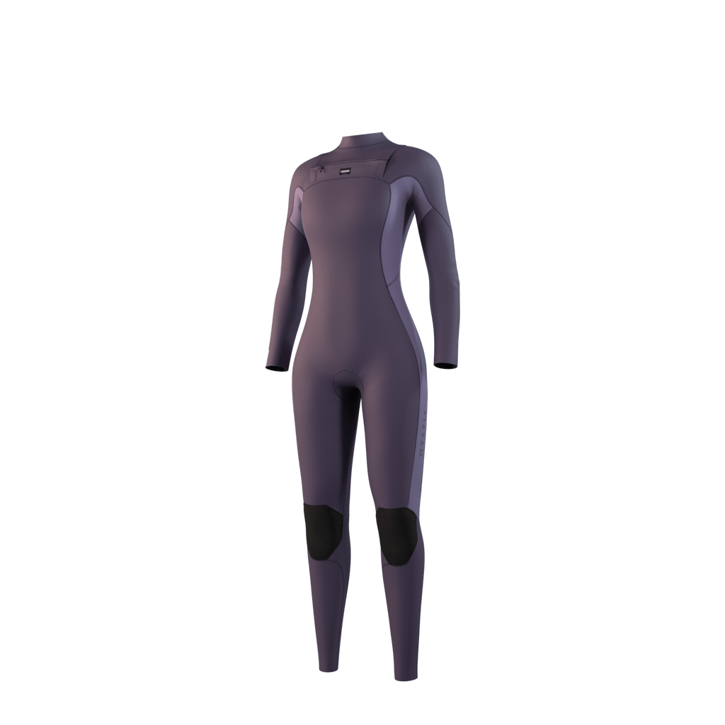Mystic - Haven Fullsuit 5/3mm Double FrontZip Women - Purple - 2026 - The Kitesurf Centre
