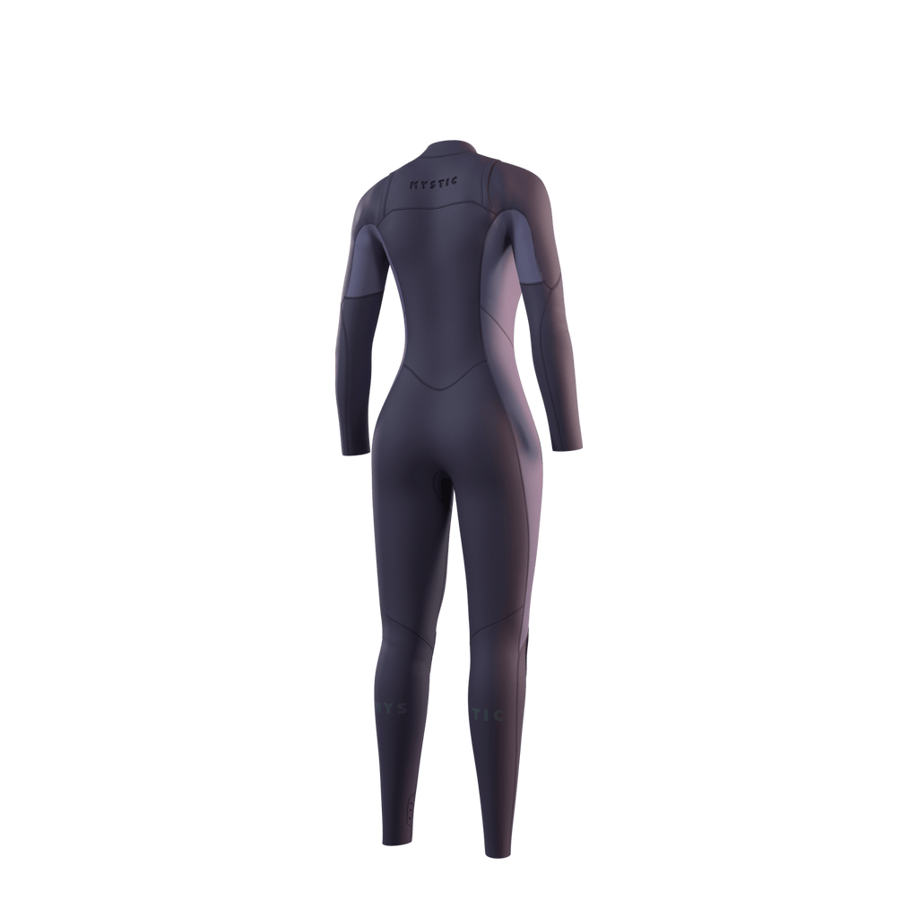 Mystic - Haven Fullsuit 5/3mm Double FrontZip Women - Purple - 2026 - The Kitesurf Centre