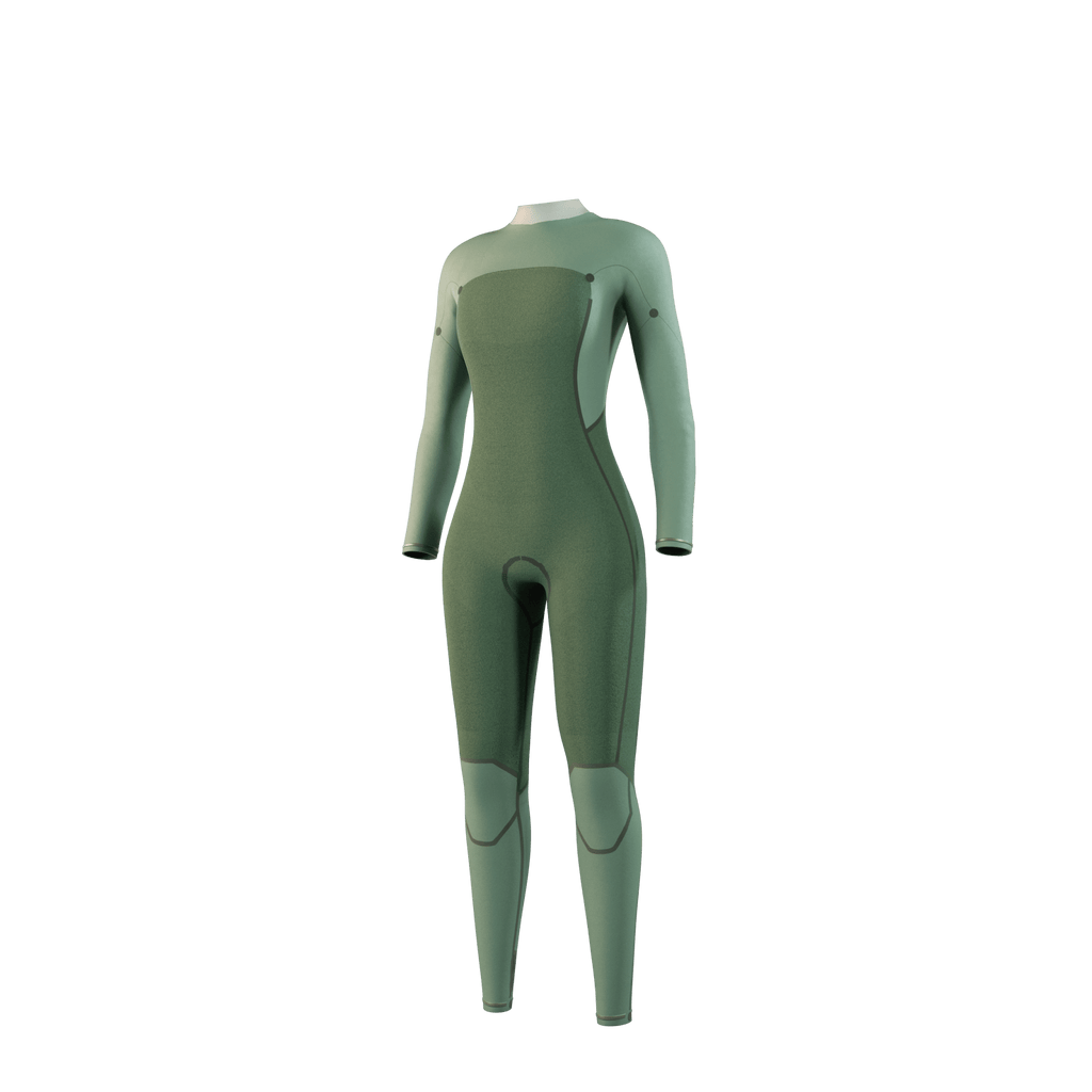 Mystic - Haven Fullsuit 5/3mm Double FrontZip Women - Purple - 2026 - The Kitesurf Centre