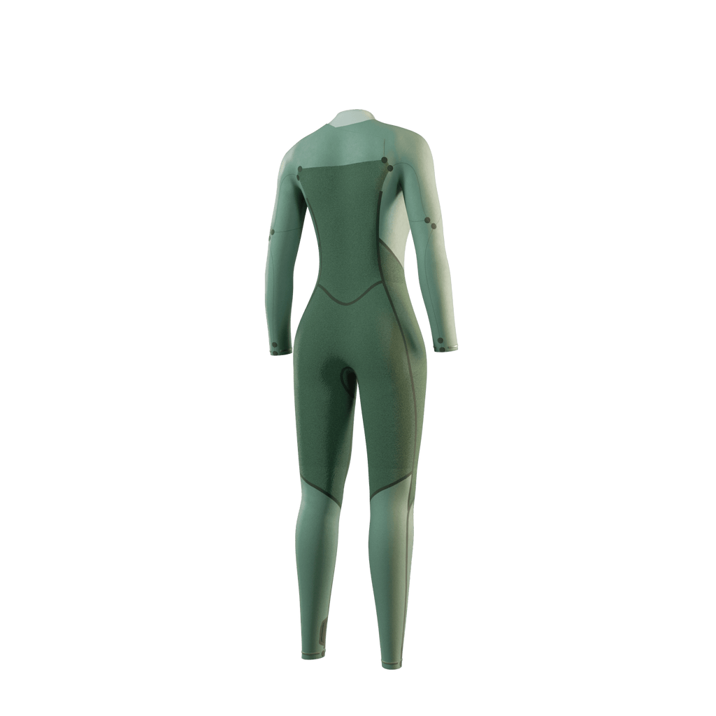 Mystic - Haven Fullsuit 5/3mm Double FrontZip Women - Purple - 2026 - The Kitesurf Centre