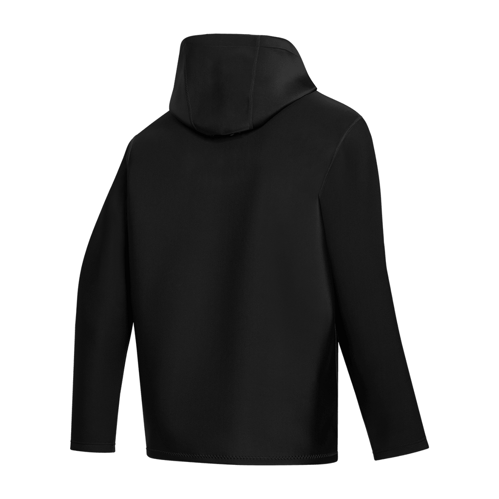 Mystic - Haze Neoprene Hoodie 2mm - Black - 2026 - The Kitesurf Centre
