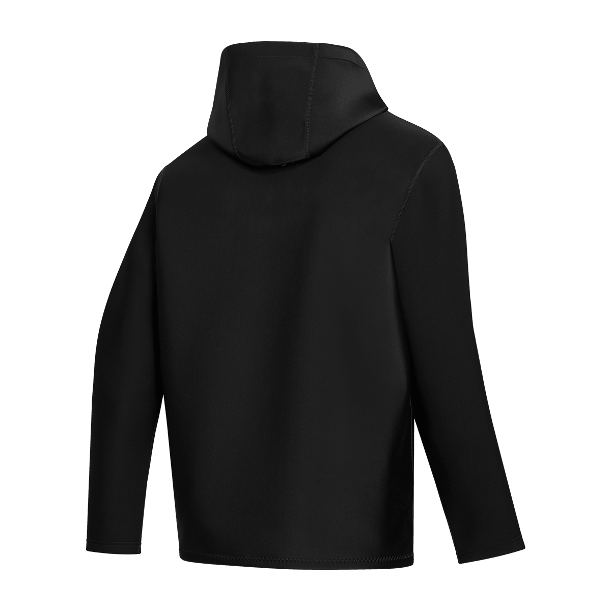 Mystic - Haze Neoprene Hoodie 2mm - Black - 2026 - The Kitesurf Centre