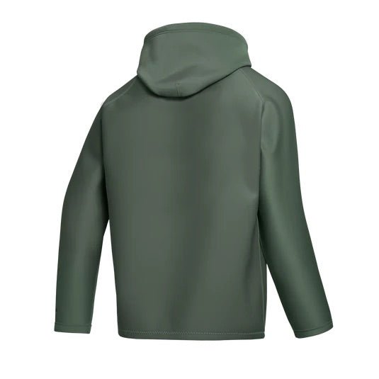 Mystic - Haze Neoprene Hoodie 2mm - Dark Olive - 2026 - The Kitesurf Centre