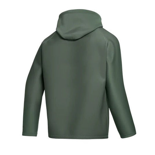 Mystic - Haze Neoprene Hoodie 2mm - Dark Olive - 2026 - The Kitesurf Centre