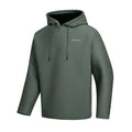 Mystic - Haze Neoprene Hoodie 2mm - Dark Olive - 2026 - The Kitesurf Centre