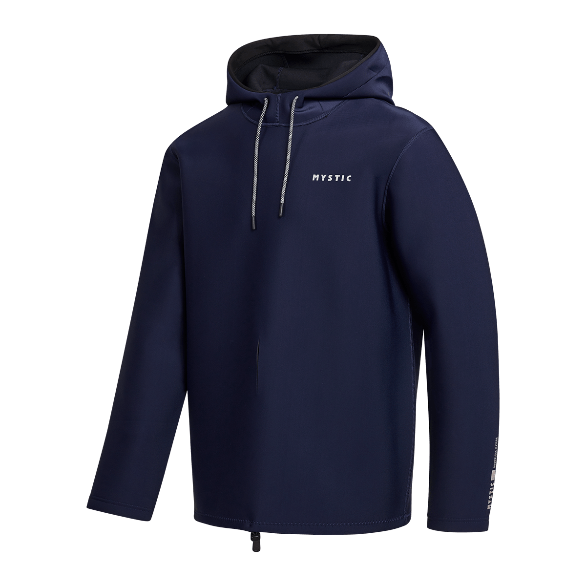 Mystic - Haze Neoprene Hoodie 2mm - Navy - 2026 - The Kitesurf Centre