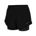 Mystic - Ida Lined Sport Shorts Women - Black - 2026 - The Kitesurf Centre