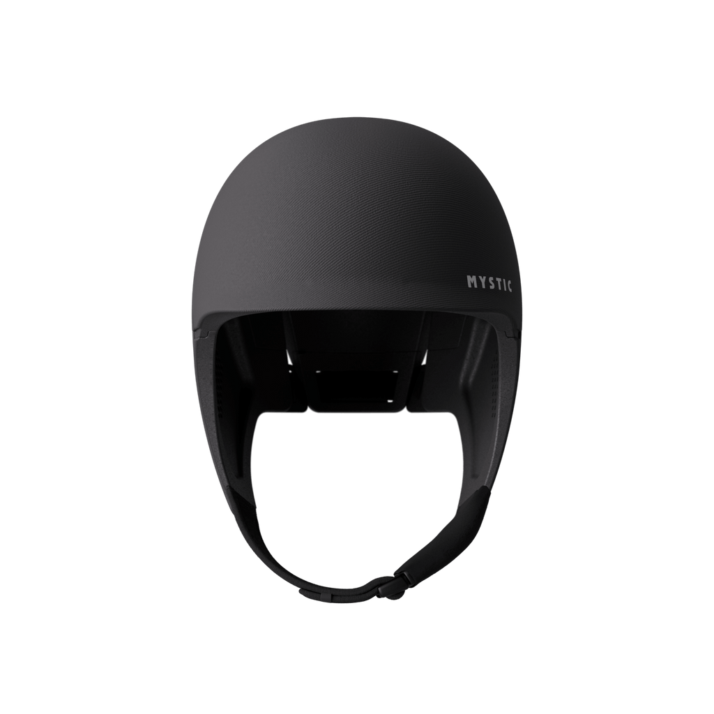Mystic - Impact Cap - Black - 2026 - The Kitesurf Centre
