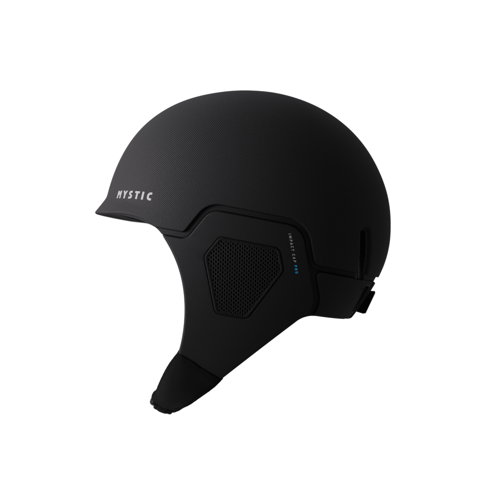 Mystic - Impact Cap - Black - 2026 - The Kitesurf Centre