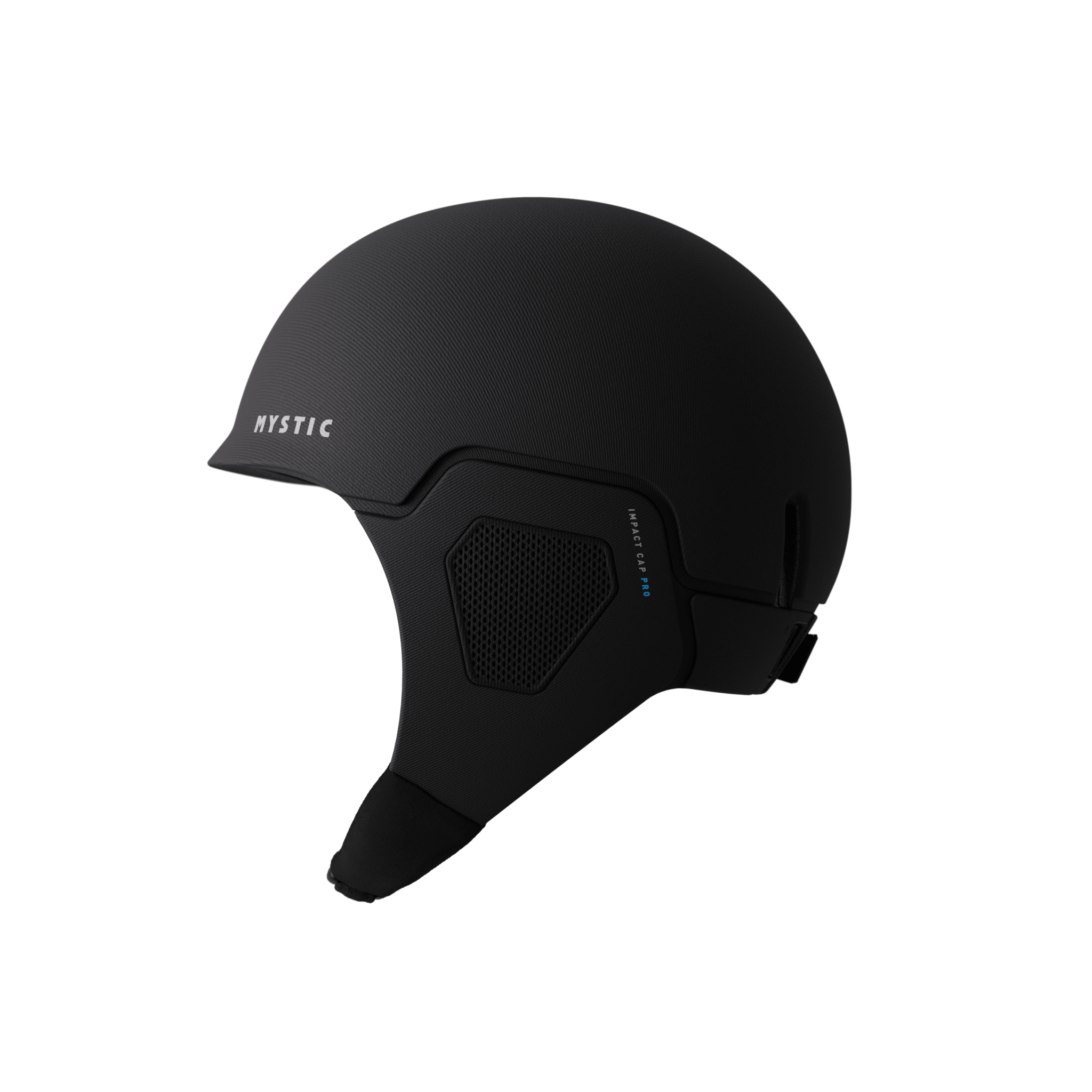 Mystic - Impact Cap - Black - 2026 - The Kitesurf Centre