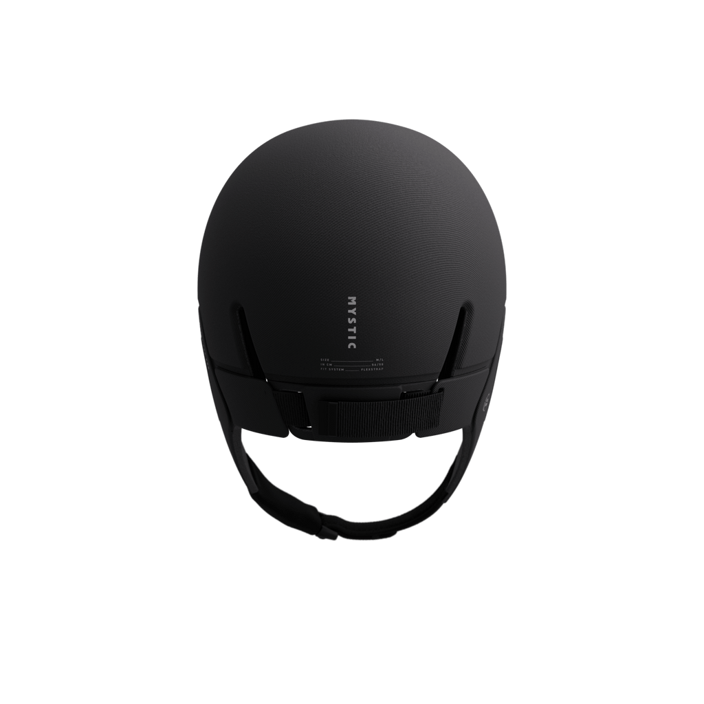 Mystic - Impact Cap - Black - 2026 - The Kitesurf Centre