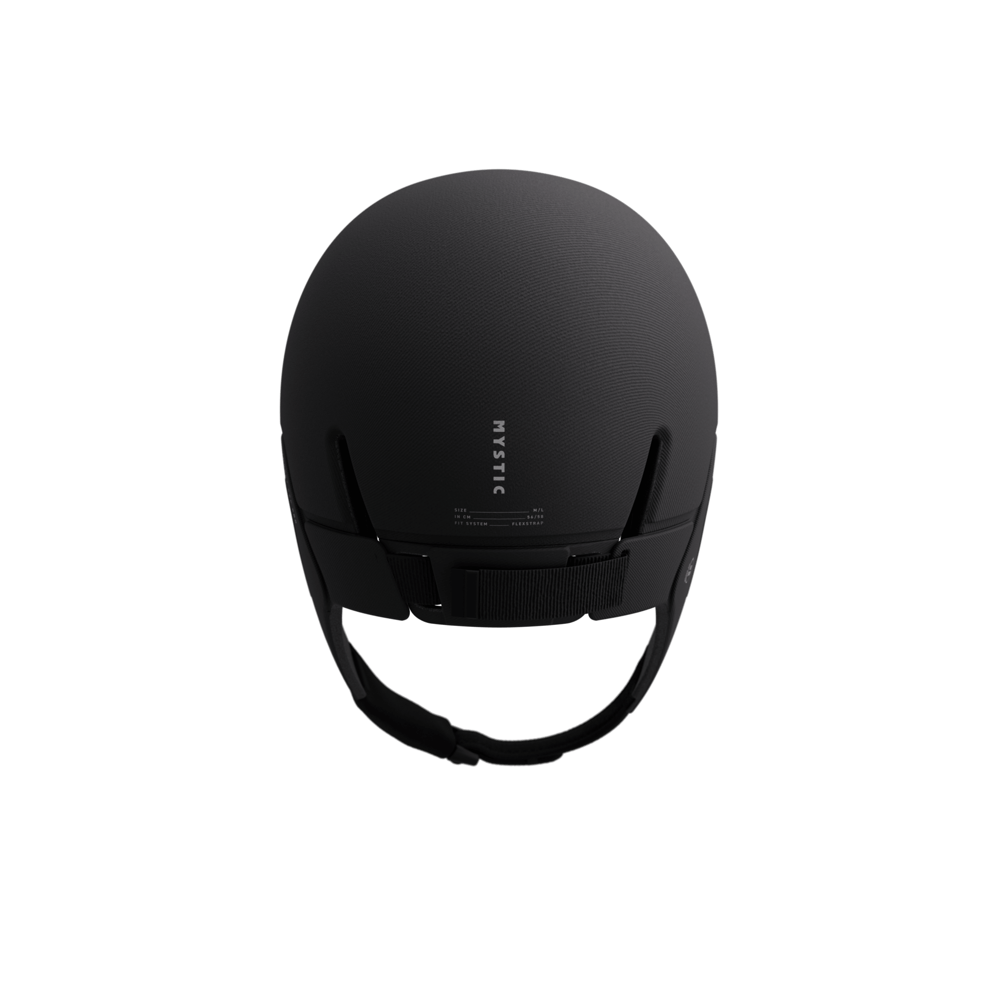 Mystic - Impact Cap - Black - 2026 - The Kitesurf Centre