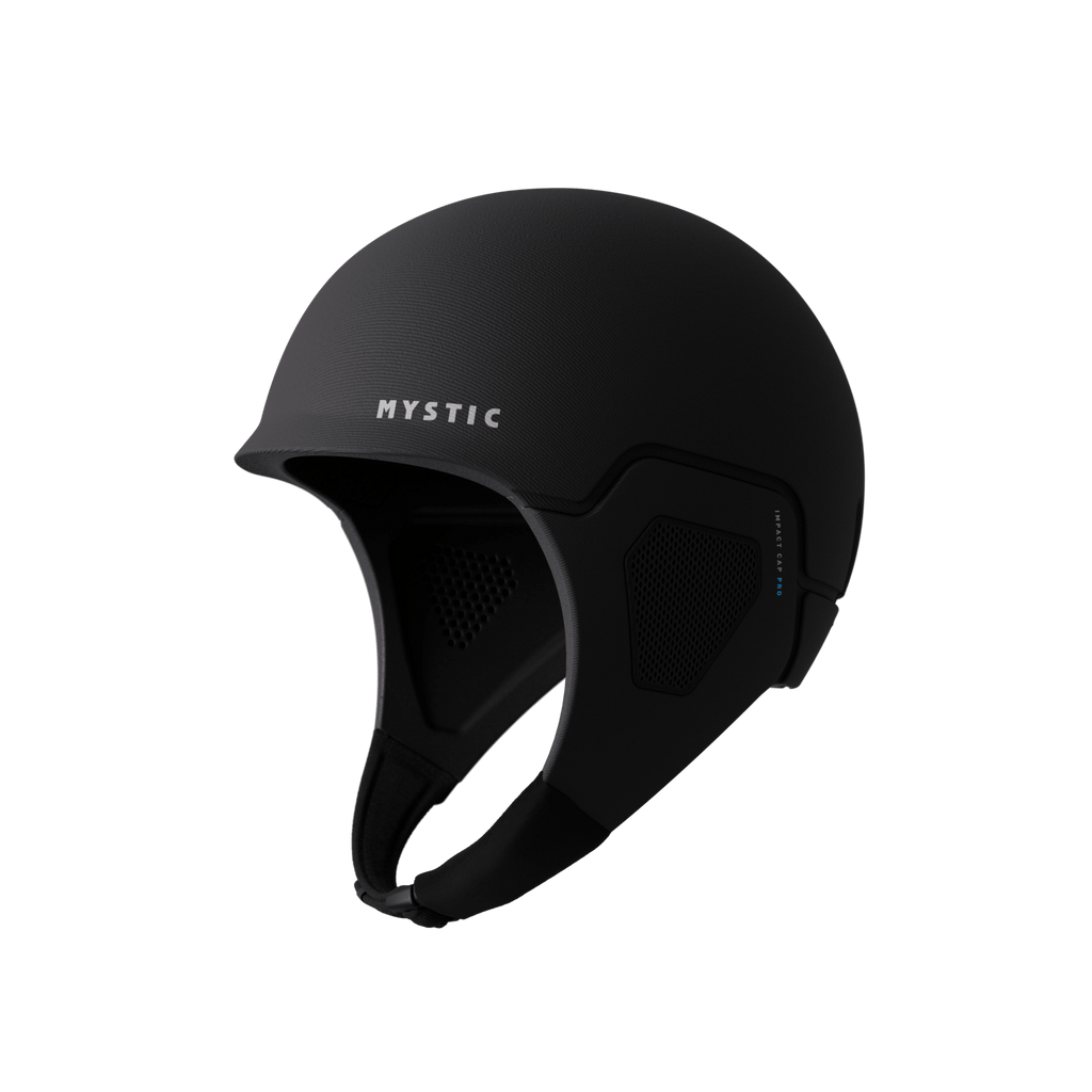 Mystic - Impact Cap - Black - 2026 - The Kitesurf Centre