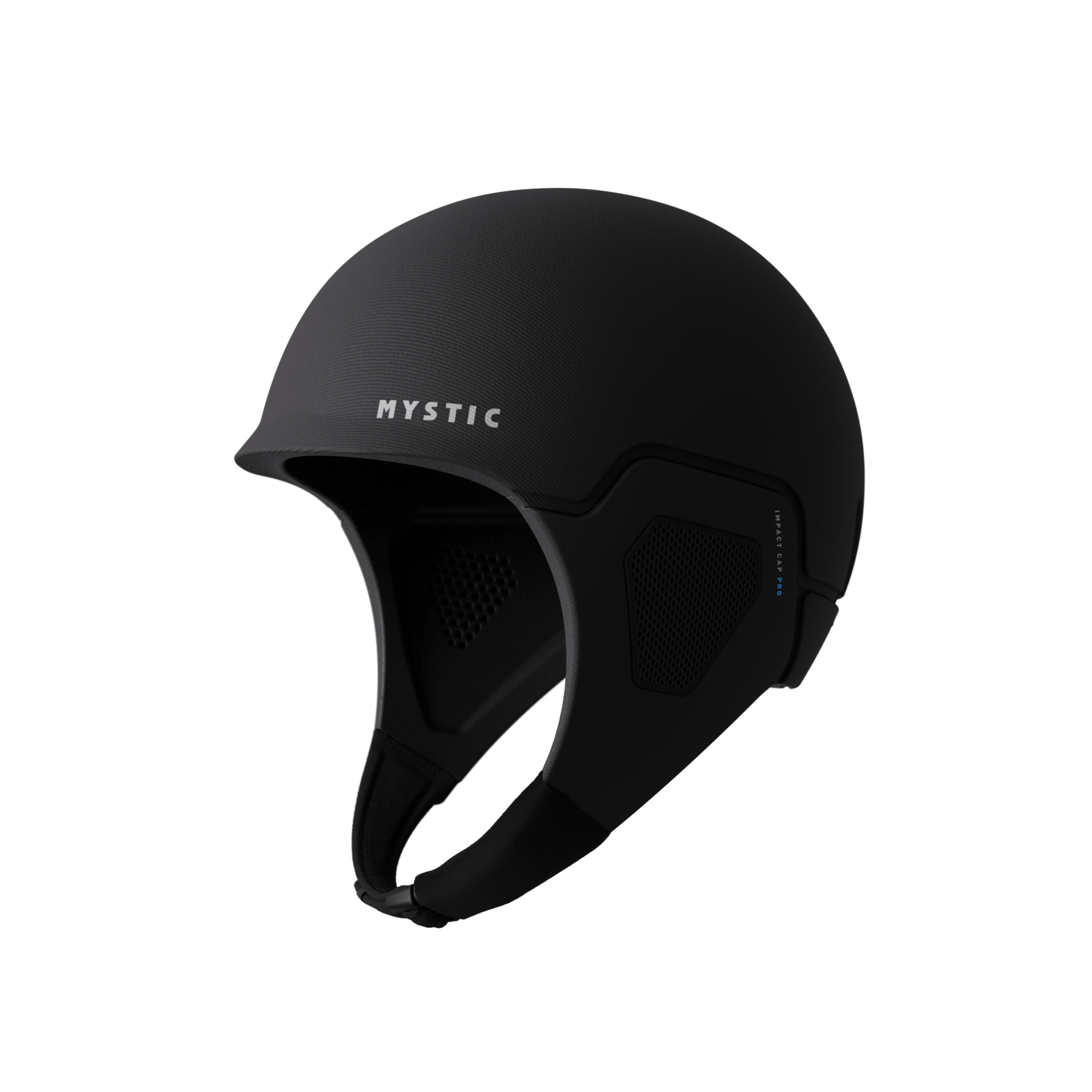 Mystic - Impact Cap - Black - 2026 - The Kitesurf Centre