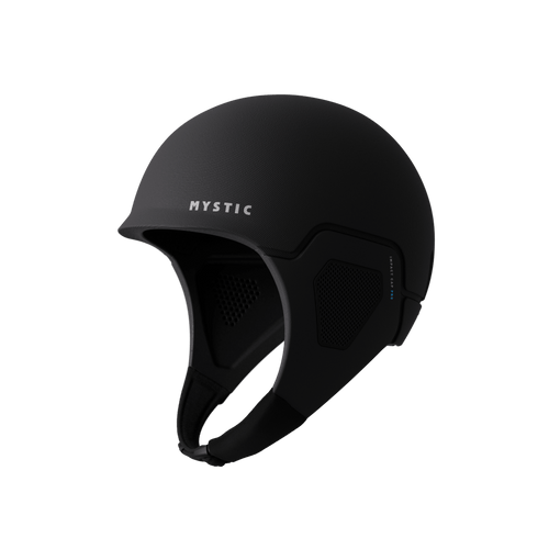 Mystic - Impact Cap - Black - 2026 - The Kitesurf Centre
