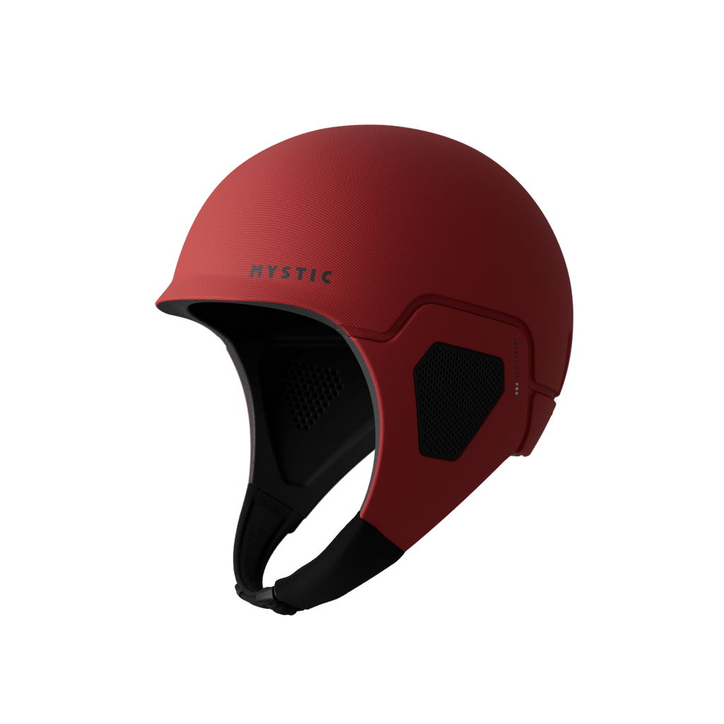 Mystic - Impact Cap - Red - 2026 - The Kitesurf Centre