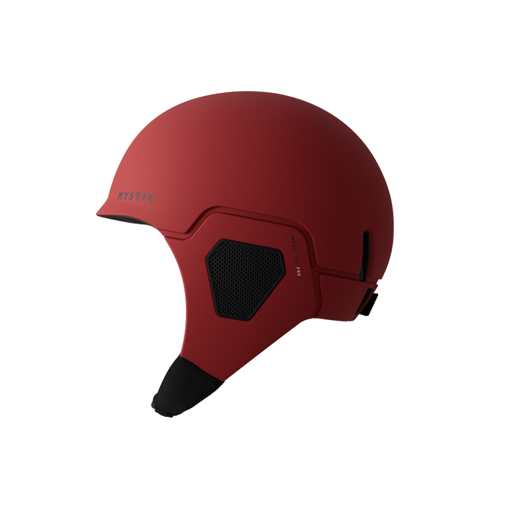 Mystic - Impact Cap - Red - 2026 - The Kitesurf Centre