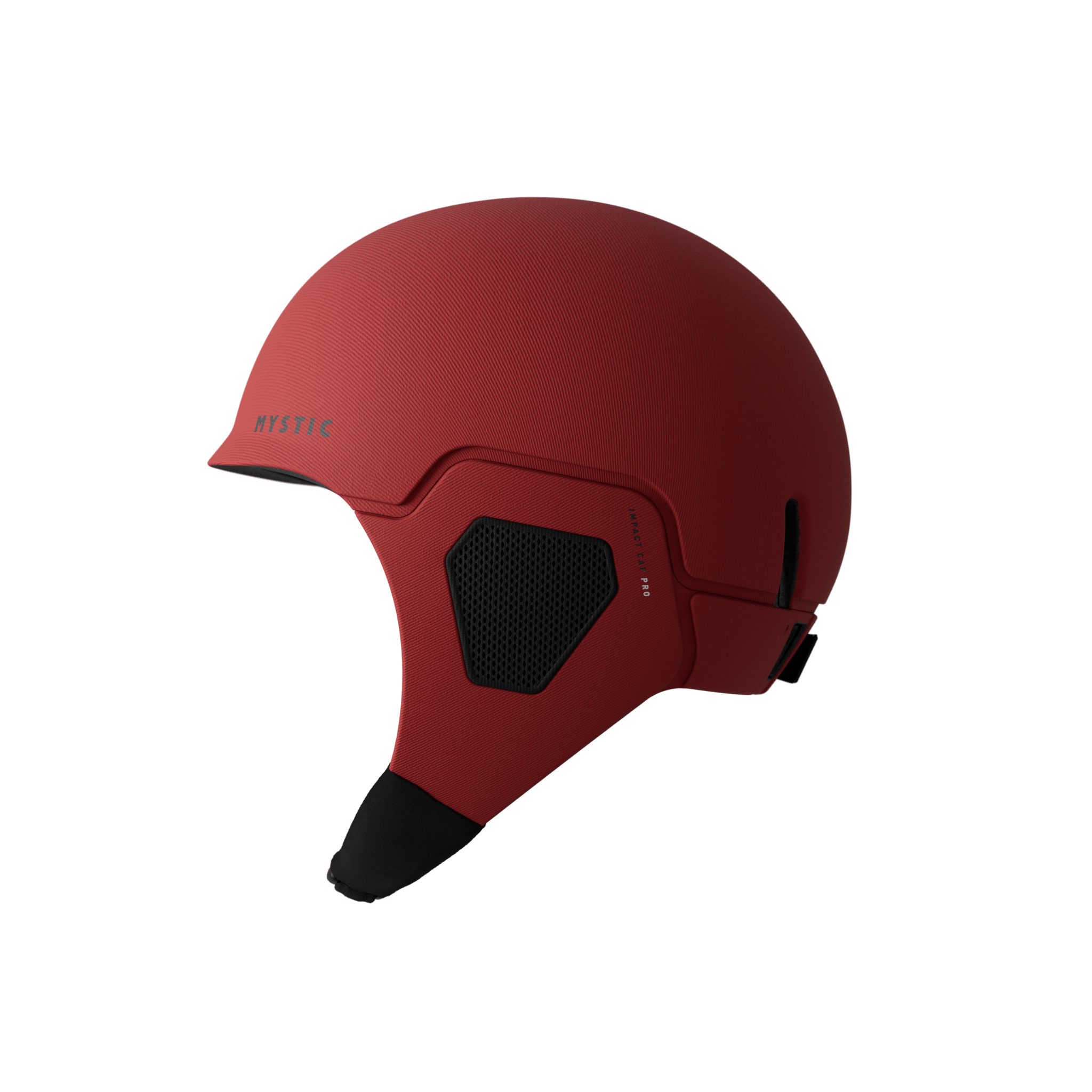 Mystic - Impact Cap - Red - 2026 - The Kitesurf Centre