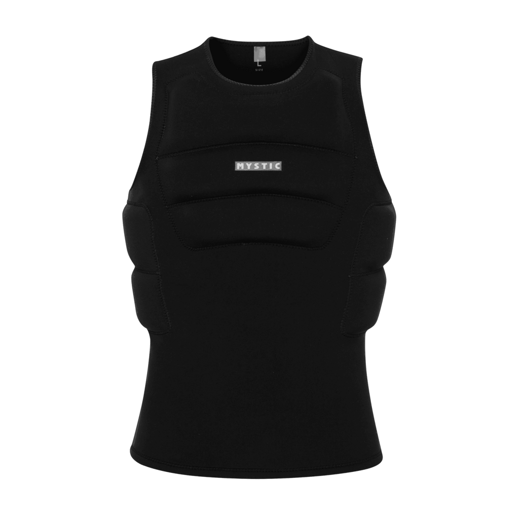 Mystic - Impact Under Vest Surf - Black - 2026 - The Kitesurf Centre