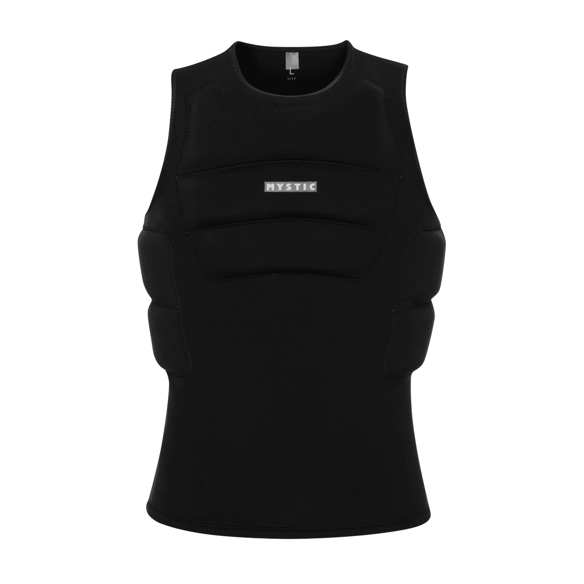 Mystic - Impact Under Vest Surf - Black - 2026 - The Kitesurf Centre