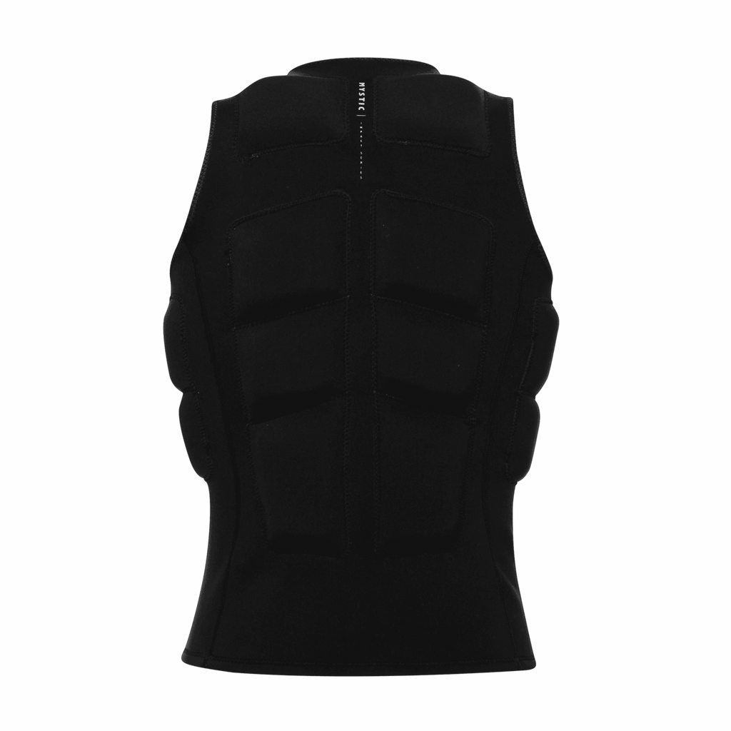 Mystic - Impact Under Vest Surf - Black - 2026 - The Kitesurf Centre
